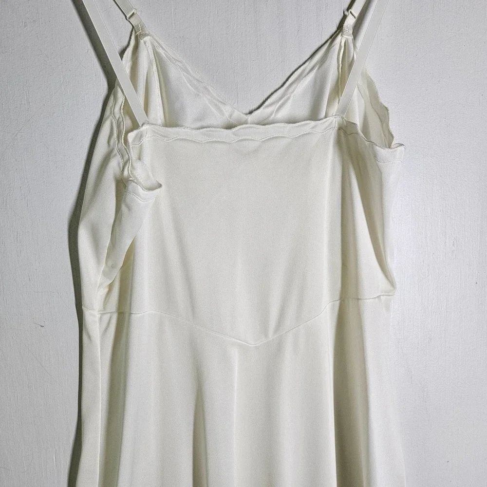 Vintage Gaymode‎ Unclingable Full Slip 36 Reg White Penneys - Picture 9 of 11
